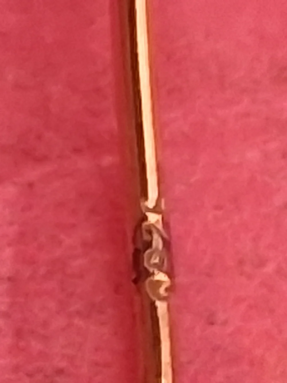 14 K Vintage Gold Twisted Drop Earrings - Elegant Women's Jewelry - Picture 7 of 10